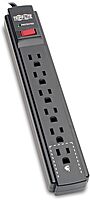 TRIPP LITE Protect It! 6-Outlet Surge Protector Power Strip