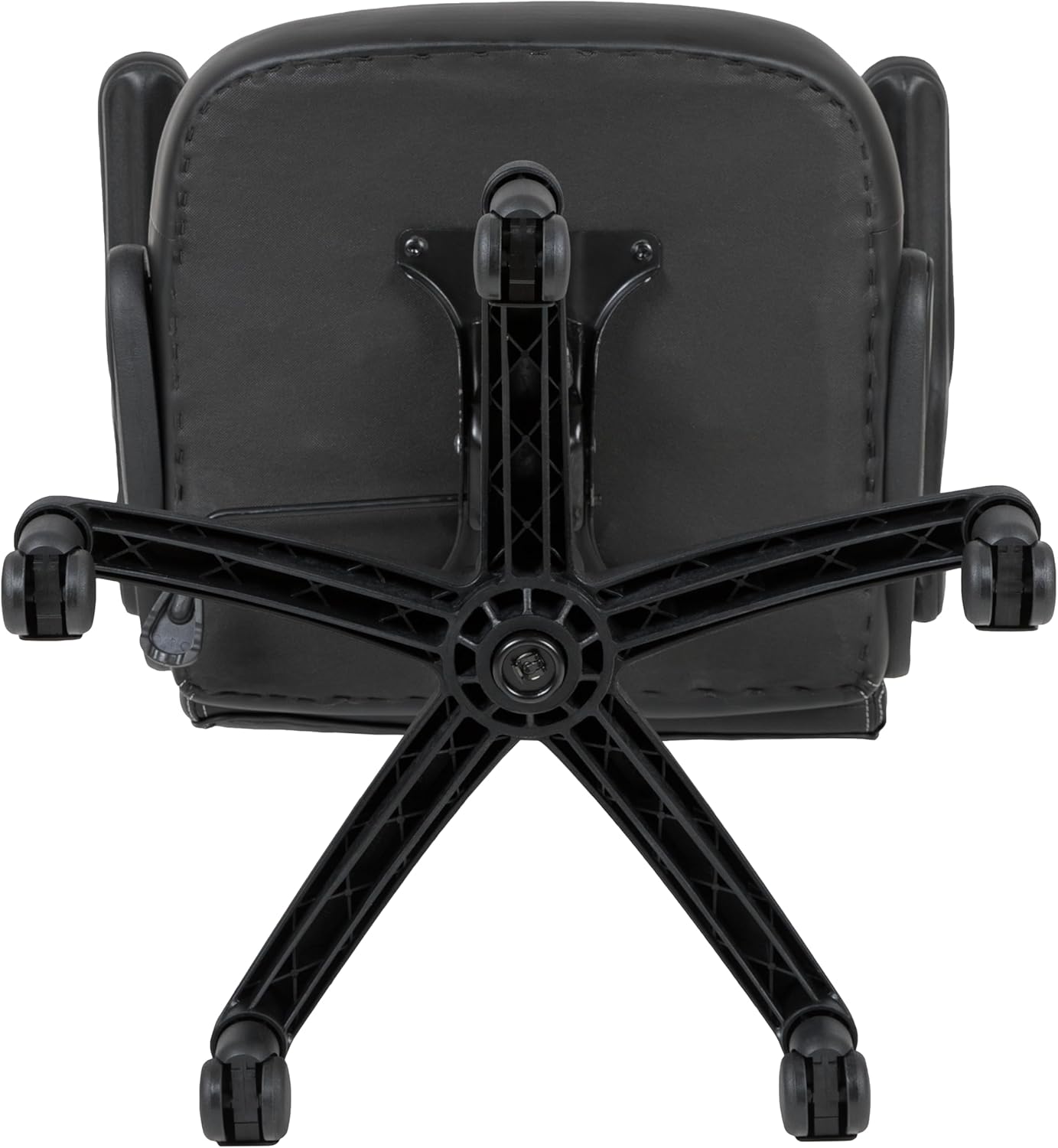 Flash Furniture X10 High-Back LeatherSoft Racing Style Gaming Chair with Flip-Up Arms