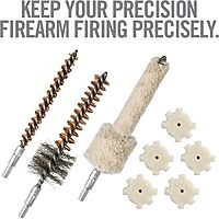 Real Avid Brush Combo: Star Chamber Pads, Chamber Brush, Chamber Mop and Bore Brush for Modern Sporting Firearms Chambered