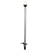 ATTWOOD Stowaway Light w/2-Pin Plug-In Base - 12V - 2-Mile