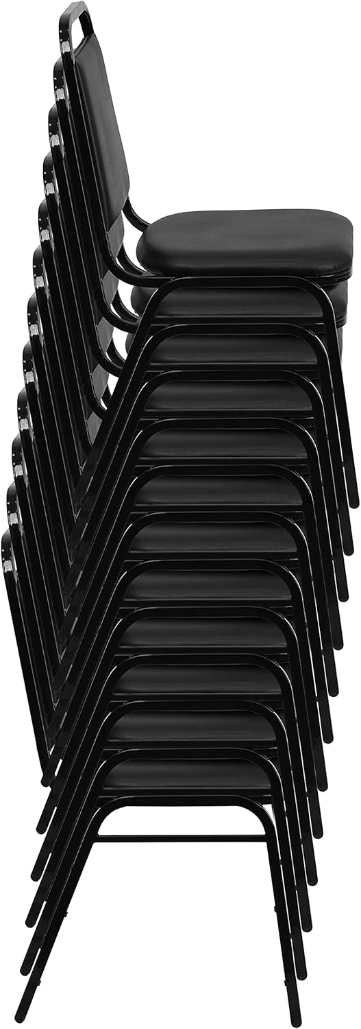 Flash Furniture HERCULES Series Trapezoidal Back Stacking Banquet Chair