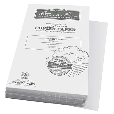 Rite in the Rain Weatherproof Laser Printer Paper