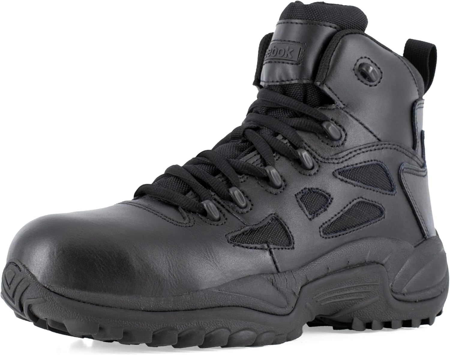 REEBOK Rapid Response 6" Tactical Boot with Side Zipper