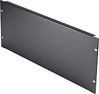 StarTech.com 4U Blank Panel for 19 inch Rack, Enclosures & Cabinets, Rack Mount Blanking Panel for Server/Network Racks