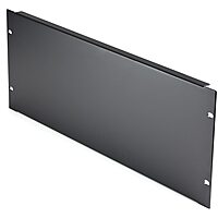 StarTech.com 4U Blank Panel for 19 inch Rack, Enclosures & Cabinets, Rack Mount Blanking Panel for Server/Network Racks