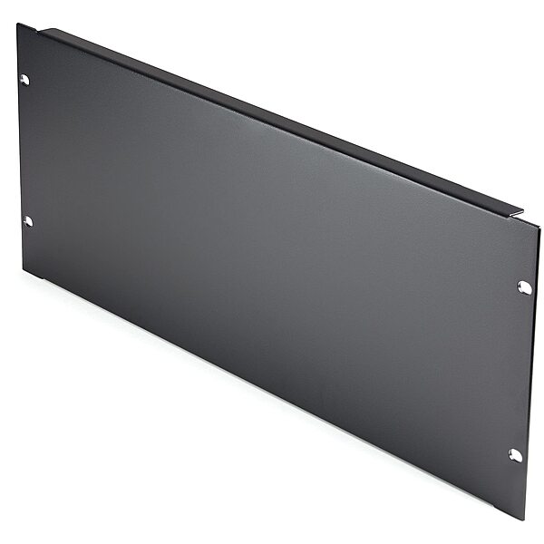 StarTech.com 4U Blank Panel for 19 inch Rack, Enclosures & Cabinets, Rack Mount Blanking Panel for Server/Network Racks