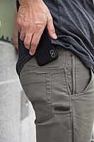 Vertx Delta LT Mens Stretch Tactical Pants with 14 Pockets, Lightweight Outdoor Pants, EDC Work Hiking Gear, Athletic-Fit