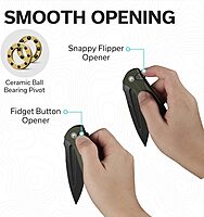 CIVIVI Incindie Folding Pocket Knife