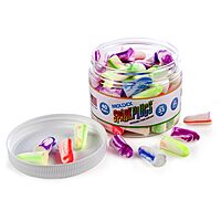 MOLDEX Uncorded Disposable Foam Earplug Jar