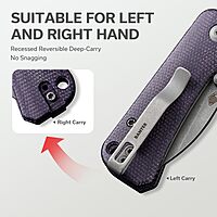 CIVIVI Baby Banter Wharncliffe Folding Pocket Knife