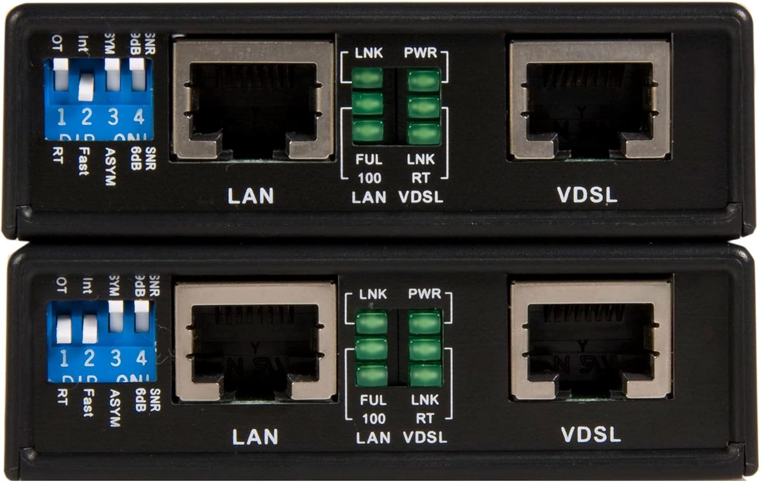 StarTech.com VDSL2 Ethernet Extender Kit Over Single-Pair Wire