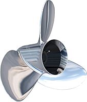 Turning Point Express  Mach3  OS  - Right Hand - Stainless Steel Propeller - OS-1617 - 3-Blade - 15.6" x 17 Pitch