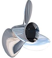 Turning Point Express  Mach3  OS  - Right Hand - Stainless Steel Propeller - OS-1617 - 3-Blade - 15.6" x 17 Pitch