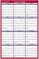 AT-A-GLANCE Wall Calendar, Monthly, 36 x 24, Extra Large, Paper, Reversible Vertical/Horizontal