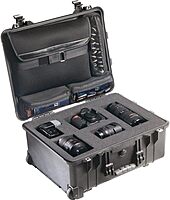 Pelican 1560LFC Protector Laptop Case with Foam & Organizer
