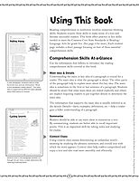 Scholastic Comprehension Skills: 40 Short Passages For Close Reading, Grade 5