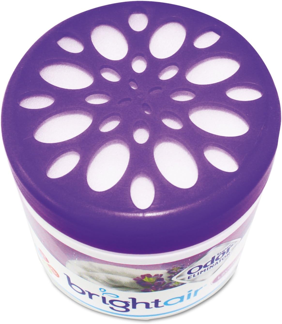 BRIGHT AIR Super Odor Eliminator Gel Air Freshener, 14 oz