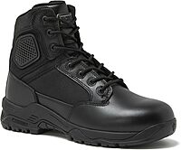 MAGNUM Strike Force 6" Side-Zip Tactical Boots with MICHELIN Slip- and Oil-Resistant Outsole
