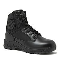 MAGNUM Strike Force 6" Side-Zip Tactical Boots with MICHELIN Slip- and Oil-Resistant Outsole