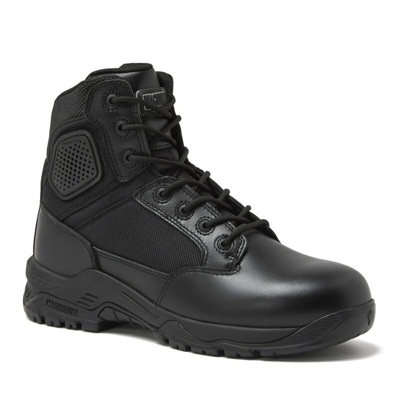 MAGNUM Strike Force 6" Side-Zip Tactical Boots with MICHELIN Slip- and Oil-Resistant Outsole