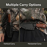 CIVIVI Gander Fixed Blade Knife with Kydex Sheath, 3.63" 14C28N Blade