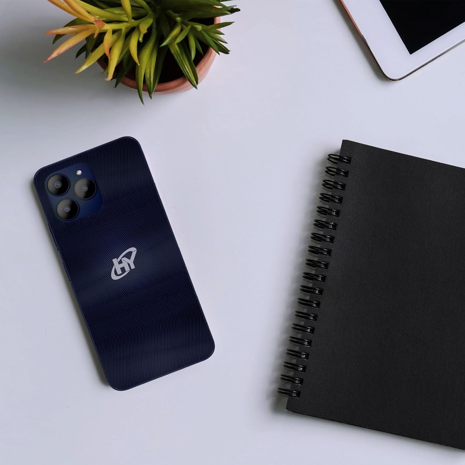 HYLine, 6.51" HD, T606, Android 13, 4GB RAM, 64GB Storage, 8MP Front, 13+2+.03MP Rear, Side Fingerprint