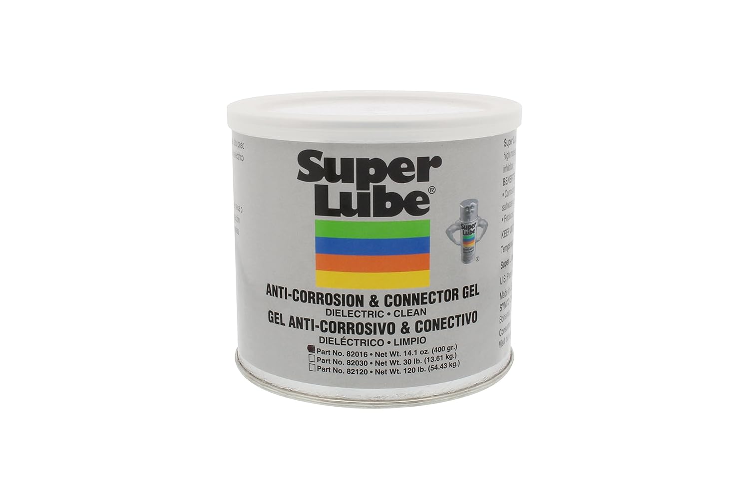 Super Lube Anti-Corrosion & Connector Gel - 14.1oz Canister