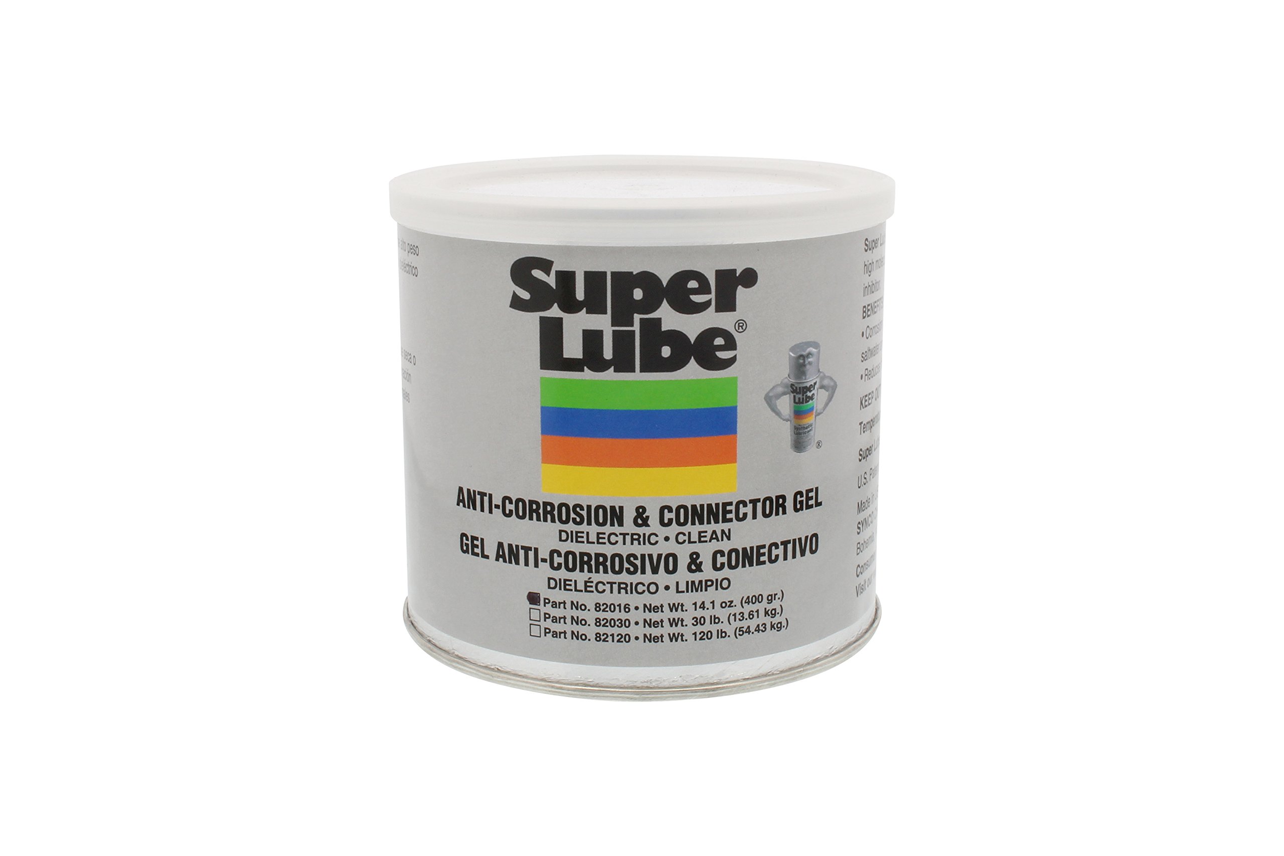 Super Lube Anti-Corrosion & Connector Gel - 14.1oz Canister