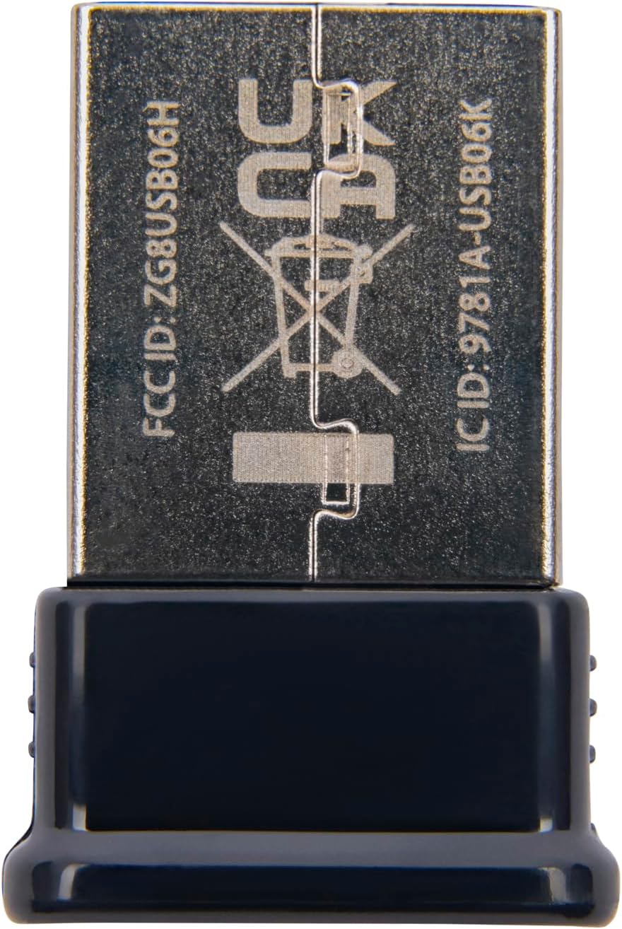 StarTech USB Bluetooth Adapter (Compact USB Dongle)