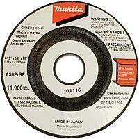 Makita 9557PBX1 4-1/2" Paddle Switch Cut-Off/Angle Grinder Tool with Case