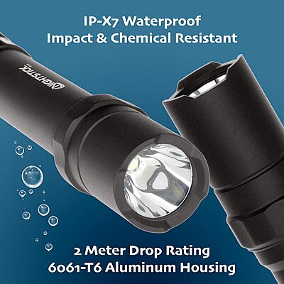 Nightstick Mini-TAC PRO Metal Multi-Function LED Flashlight