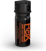 FOX LABS One Point Four 4% OC Pepper Spray, Flip Top (2 oz)