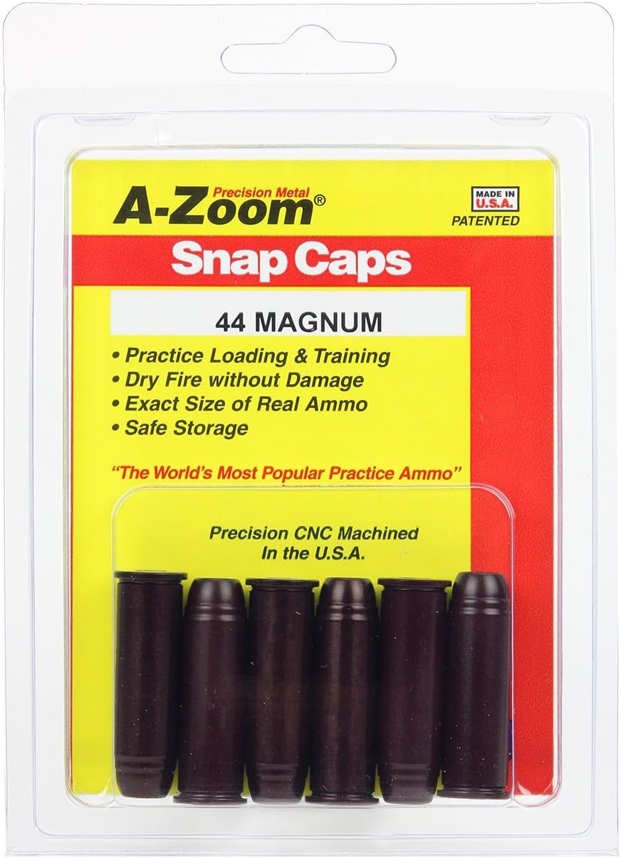 A-ZOOM Precision Aluminum Rifle Snap Caps