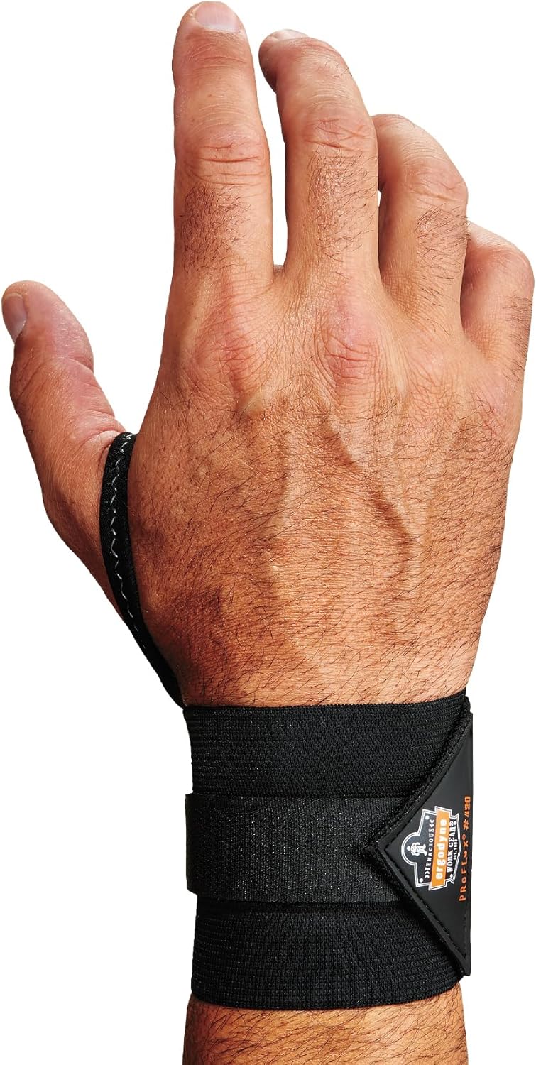 Ergodyne ProFlex 420 Wrist Wrap with Thumb Loop