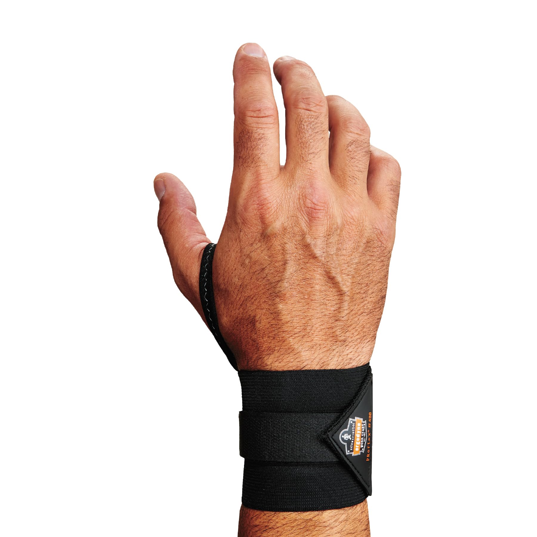 Ergodyne ProFlex 420 Wrist Wrap with Thumb Loop