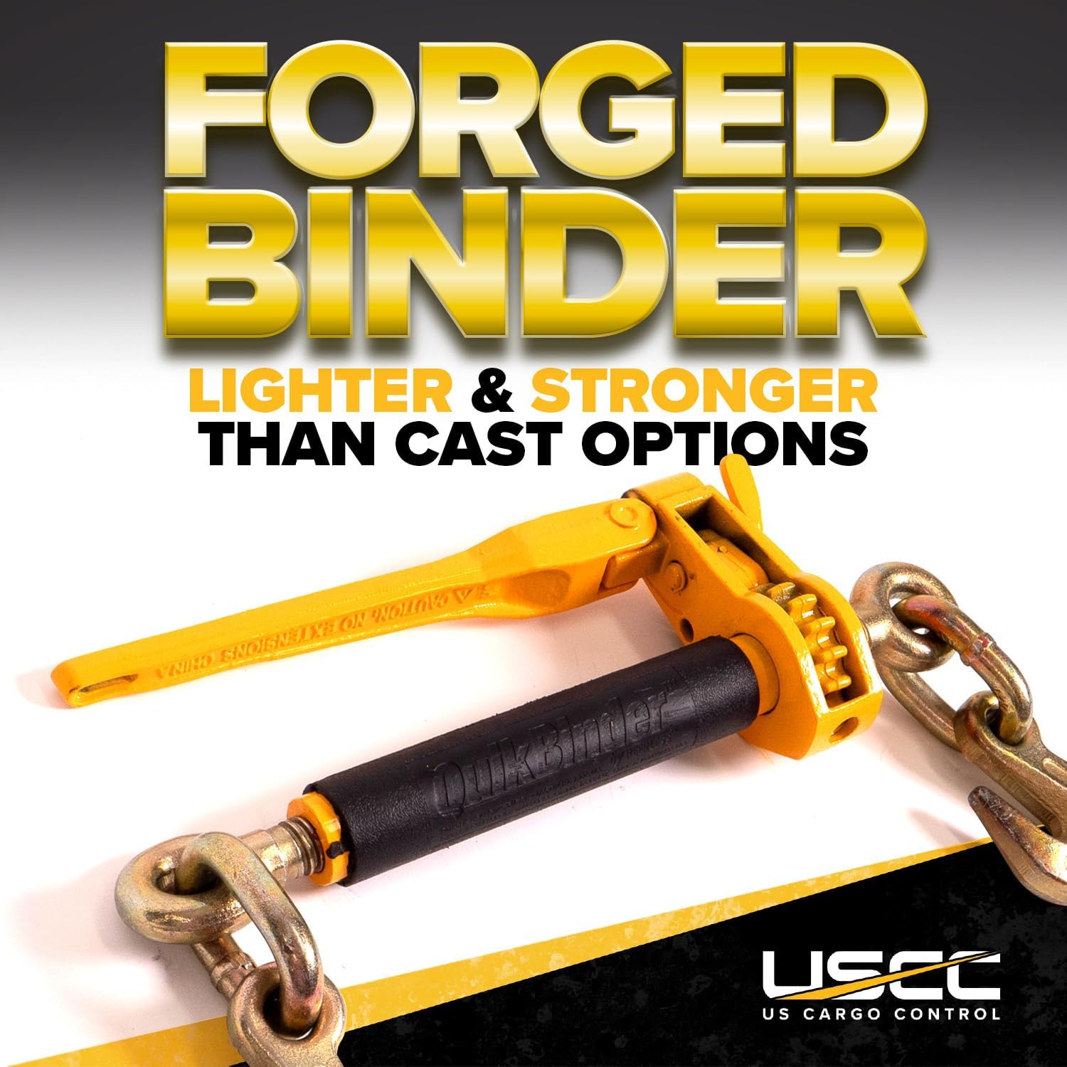 US Cargo Control Peerless QuikBinder Plus Ratchet Load Binder for 5/16 Inch - 3/8 Inch Grade 70 or 80 Chain - 7