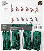 Nite Ize Figure 9 Reflective Tent Line Kit One Color One Size