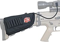 ATN Quick Detach Mount for 30mm Scope Tube, Black Mount + Weapon Kit