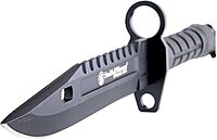 SMITH & WESSON Special Ops M-9 Fixed Blade Knife with Scabbard