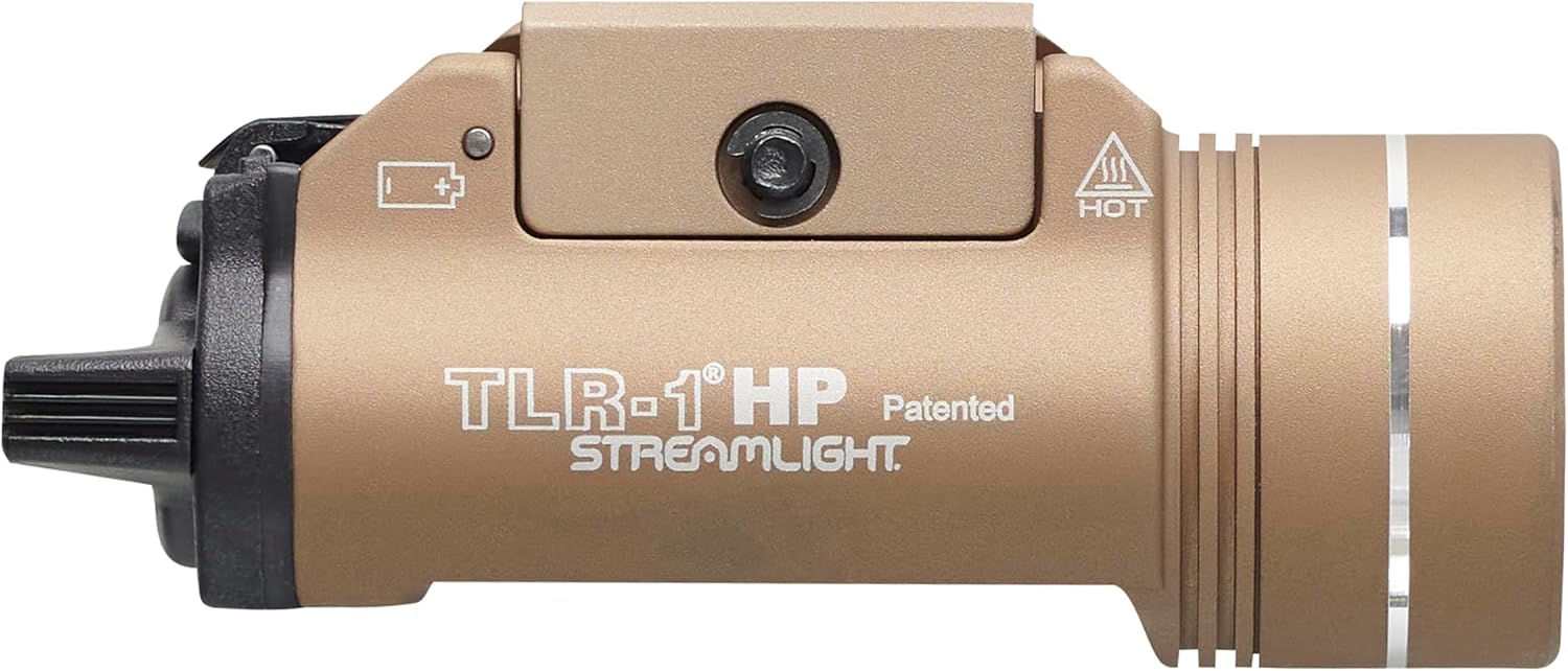 Streamlight TLR-1 HP 1000-Lumen Rail Mounted Tactical Weapon Light