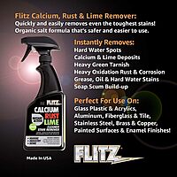FLITZ Calcium, Rust, & Lime Remover