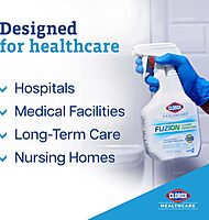 Clorox Healthcare Fuzion Cleaner Disinfectant Spray, 32 Fl Oz