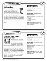 100 Task Cards: Figurative Language: Reproducible Mini-Passages With Key Questions to Boost Reading Comprehension Skills