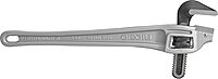 RIDGID 31125 Model 18 Aluminum Offset Pipe Wrench, 18-inch Plumbing Wrench, Small, Silver