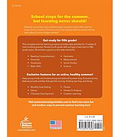 Summer Bridge Activities 4th to 5th Grade Workbooks All Subjects, Activity Book With Math, Reading Comprehension, Science