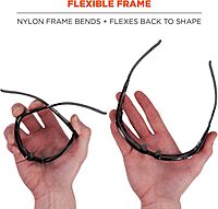 ERGODYNE Skullerz Odin Polarized Safety Sunglasses