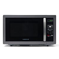 Farberware Countertop Microwave Oven 1000 Watts with LED Lighting & Child Lock