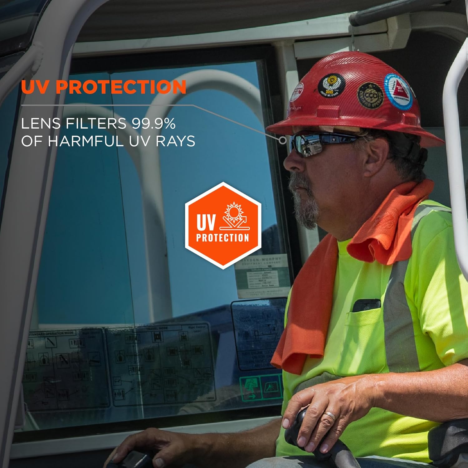 ERGODYNE Skullerz DAGR Safety Glasses