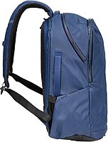SOG Surrept/24 CS Daypack- Water Resistant Commuter Backpack with Covert and Internal Storage, Locking Zippers and Water Bottle Holder, Everyday Use Laptop Pack- Steel Blue and Frost (89-71-04-31)