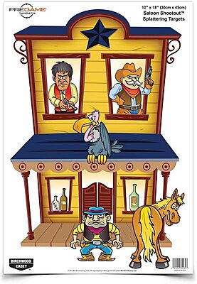 BIRCHWOOD CASEY Pregame Instant Splattering Shooting Targets